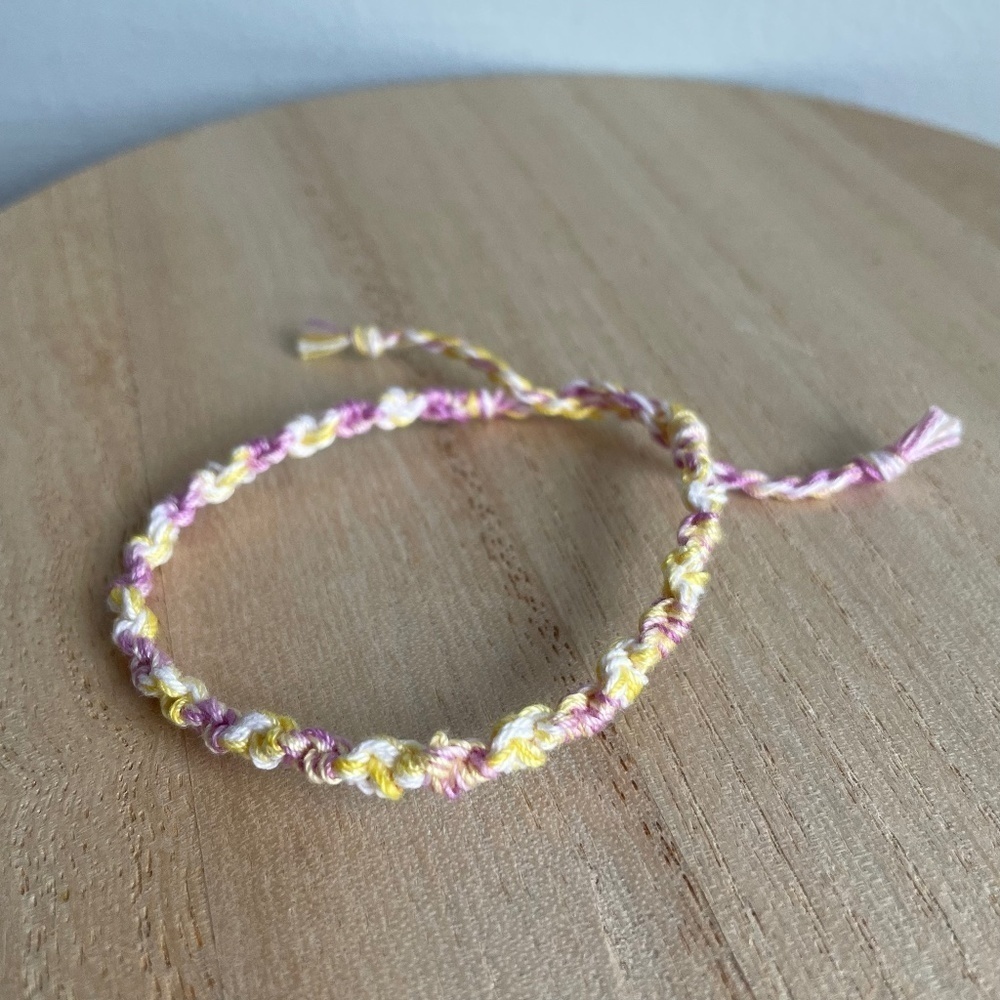 Dahlia Woven Bracelet